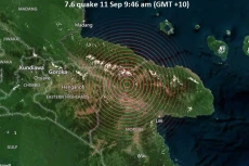 Gempa Magnuitudo 7,6...