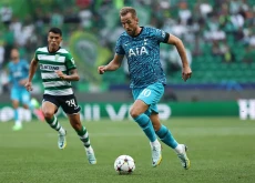 Hasil Sporting vs Tottenham...