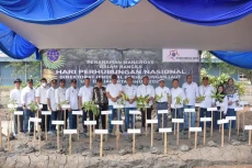 Sambut Hari Perhubungan,...