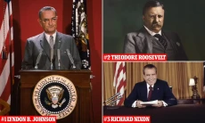 Ini Dia Presiden Amerika...