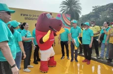 Bacuya, Maskot Piala...