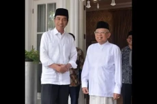 Jokowi dan Maruf Amin...
