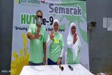 Jalan Sehat Jadi Puncak...
