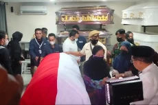 Jenazah Azyumardi Azra...