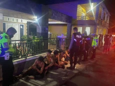Komplotan Geng Motor...