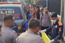 Geger Mayat Bayi Dibuang...