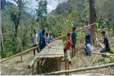 Miris! Siswa di Manggarai...