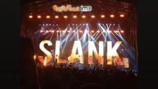 Slank Beraksi di Panggung...