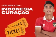 Tiket Laga Kedua Indonesia...