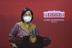 Sri Mulyani Sampaikan...