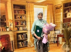 Putri Mahfud MD Dilantik...