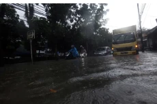 Jalanan Jakarta Selatan...