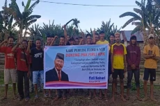 Dukung Pemberantasan...