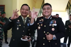HUT Ke-77 TNI, Polres...