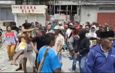 Mencekam! Warga 2 Desa...