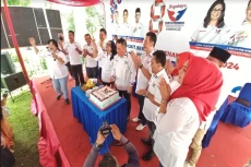 Rayakan HUT ke-8, Perindo...