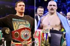 Terungkap! Usyk Turun...