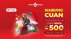 Cuma Buka Tabungan Bisa...