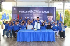 DPW PAN Kalimantan Selatan...