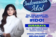 Audisi Indonesian Idol...