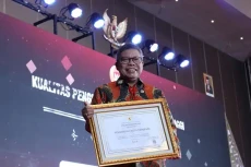 Kota Parepare Raih Penghargaan...