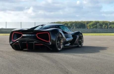 Lotus Baru Evija Fittipaldi...