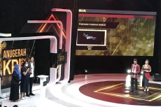 Raih Anugerah KPI 2022,...
