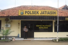 7 Tahanan Polsek Jatiasih...
