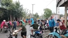 Detik-detik Banjir Bandang...