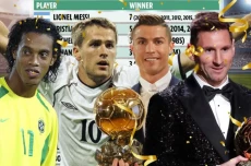 5 Peraih Ballon dOr...