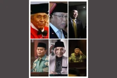 Daftar Ketua MPR Era...