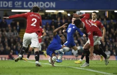 Hasil Chelsea vs Manchester...