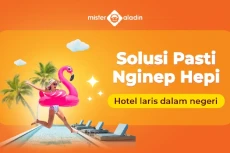 Deretan Hotel-hotel...