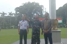 Heru Temui Pangdam Jaya...