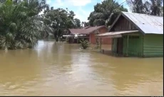 Banjir di Kotawaringin...