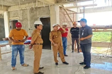 Pembangunan Perpustakaan...