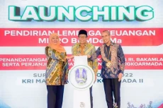 Luncurkan LKM Milik...