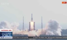China Luncurkan Modul...