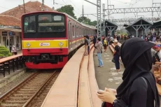 Catat! Rute KRL Terbaru...
