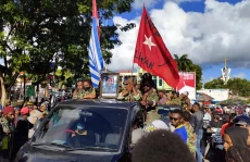 Bintang Kejora Berkibar...