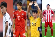 4 Pemain Korea Selatan...