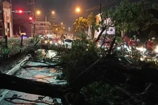 Jakarta Diguyur Hujan...