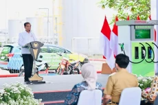 Jokowi Harap ke Depan...