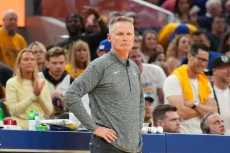 Reaksi Steve Kerr usai...