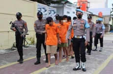 Sempat Kabur saat Digerebek...