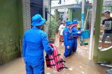 Siaga Banjir, Polairud...