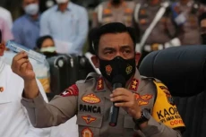 Kapolda Sumut Minta...