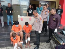 Beraksi di 32 Lokasi,...