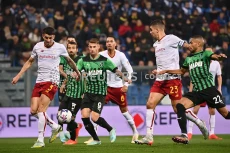 Hasil Sassuolo vs AS...
