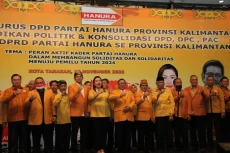 Hanura Komitmen Jaga...